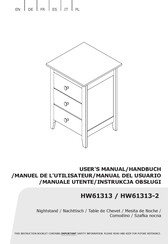 Costway HW61313-2 Manual Del Usuario