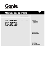 Terex Genie GS-3369RT Manual Del Operario