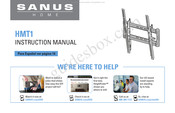 Sanus HMT1 Manual De Instrucciones