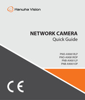 Hanwha Vision PNB-A9001LP Guía Rápida