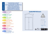 SAUTHON CABANON RC191A Folleto Técnico