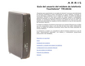 Arris Touchstone TM1602G/NA Guia Del Usuario