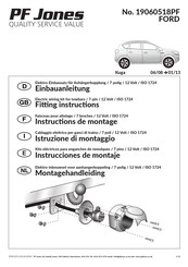 PF Jones 19060518PF Instrucciones De Montaje