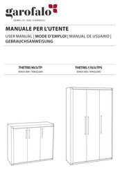 garofalo THETRIS 90/3/TP V04.01.004 Manual De Usuario