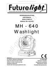 Futurelight MH-640 Manual Del Usuario