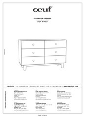 Oeuf 1M6D Instrucciones De Montaje