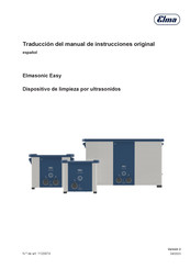 Elma Elmasonic Easy Traduccion Del Manual De Instrucciones Originale