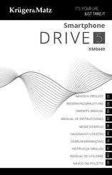 Krüger & Matz DRIVE 5 Manual De Instrucciones