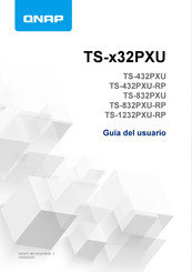 QNAP TS-832PXU Guia Del Usuario