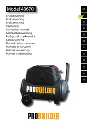 Probuilder 43670 Manual De Instrucciones