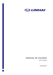 Linhai M210 2023 Manual De Usuario