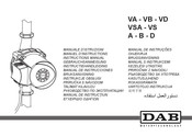 DAB A Serie Manual De Instrucciones