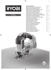 Ryobi R18JS-0 Traducción De Las Instrucciones Originales