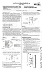 Leviton ODS15-I1I Instrucciones De Instalación