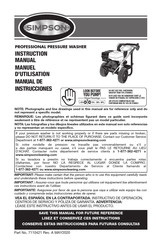 Simpson PowerShot PS60982-S Manual De Instrucciones