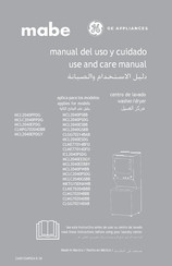 GE mabe MCL2040ESDG Manual Del Uso Y Cuidado