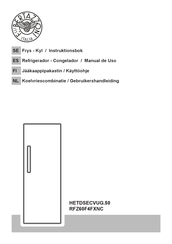 Bertazzoni HETDSECVUG.50 Manual De Uso