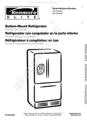 Kenmore 596.7853 801 Serie Manual De Uso Y Cuidado