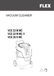 Flex VCE 26 H MC Instrucciones De Funcionamiento Originales