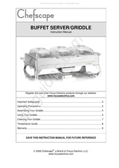 ChefScape L5745A Manual De Instrucciones