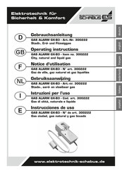 Schabus 300222 Instrucciones De Uso