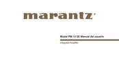 Marantz PM-12 Manual Del Usuario