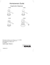 Kohler K-R1894-C Guia Del Usuario