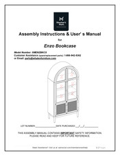 Member's Mark Enzo SMENZBKCS Instrucciones De Montaje