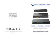 Grandstream GWN7003 Guía De Instalación Rápida