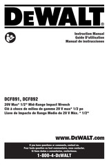 DeWalt DCF892B Manual De Instrucciones