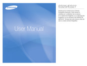 Samsung ES25 Manual De Usuario