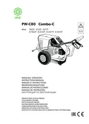 IPC Combo-C PW-C80 Manual De Instrucciones