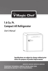 Magic Chef MCR16CHR Manual Del Usuario