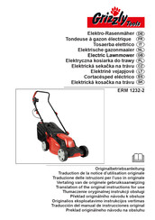 Grizzly Tools ERM 1232-2 Manual Del Usuario