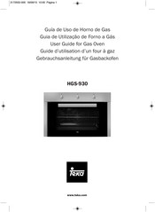 Teka HGS-930 Guía De Uso