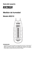 Extech Instruments MO210 Guia Del Usuario