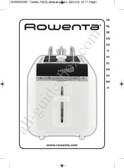 Rowenta ROWENS309 Manual De Instrucciones