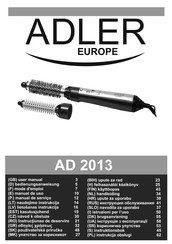 Adler europe AD2013 Manual Del Usuario