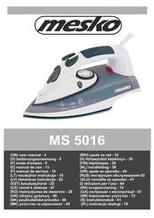 Mesko MS 5016 Manual De Uso