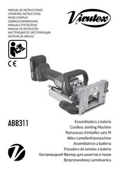 Virutex ABB311 Manual De Instrucciones