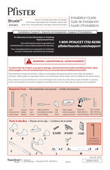 Pfister Bruxie BTB-BIE3 Guia De Instalacion