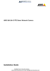 Axis Communications Q6128-E Guia De Instalacion