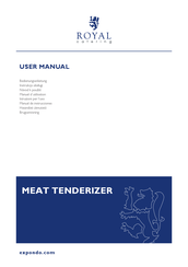 Royal Catering RCMT-351W Manual De Instrucciones