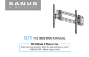 Sanus SIMPLICITY SLT3 Manual De Instrucciones