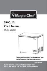 Magic Chef HMCF9W2/HMCF11 Manual Del Usuario