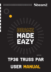 Beamz TP36 TRUSS PAR Manual Del Usuario