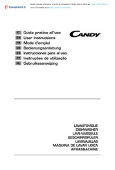 Candy CDIM 2DS62 Instrucciones Para El Uso