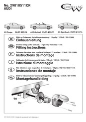 ConWys AG 29010511CR Instrucciones De Montaje