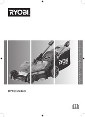 Ryobi RY18LMX40B Manual Del Usuario