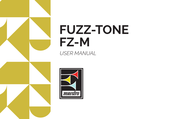 Maestro FUZZ-TONE Guia De Inicio Rapido